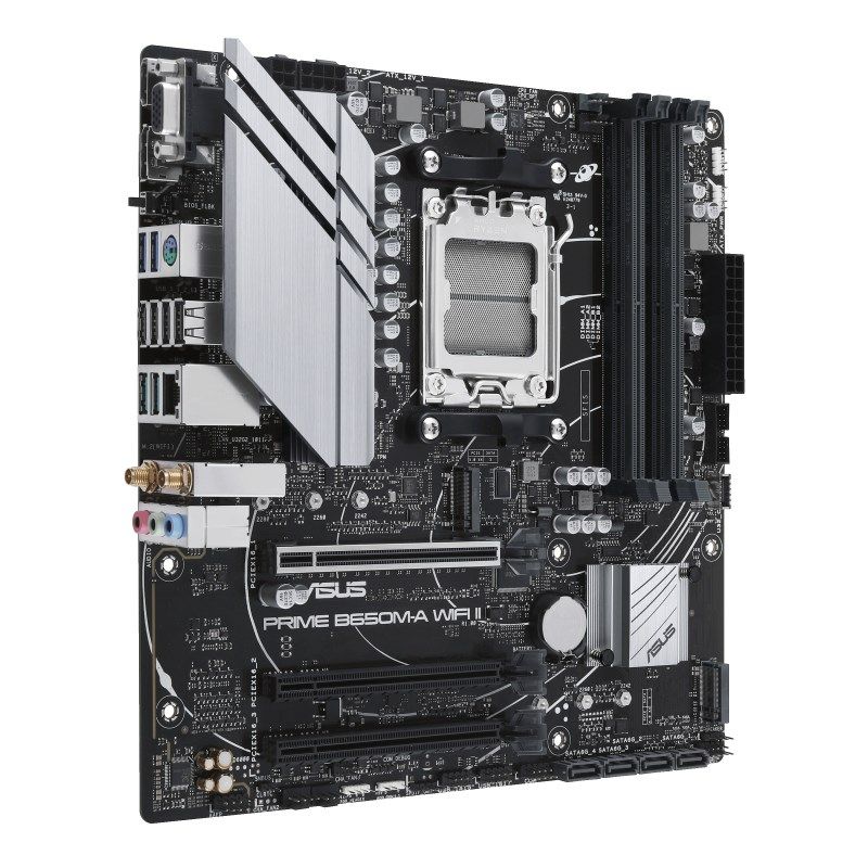 ASUS PRIME B650M-A WIFI II AMD B650 Socket AM5 micro ATX_2