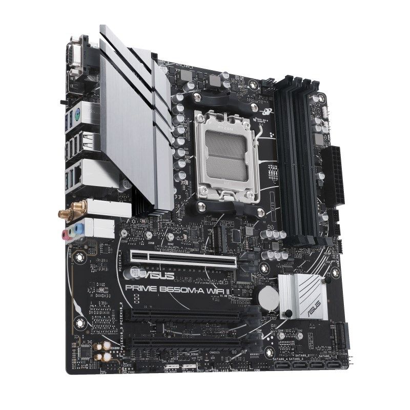 ASUS PRIME B650M-A WIFI II AMD B650 Socket AM5 micro ATX_3