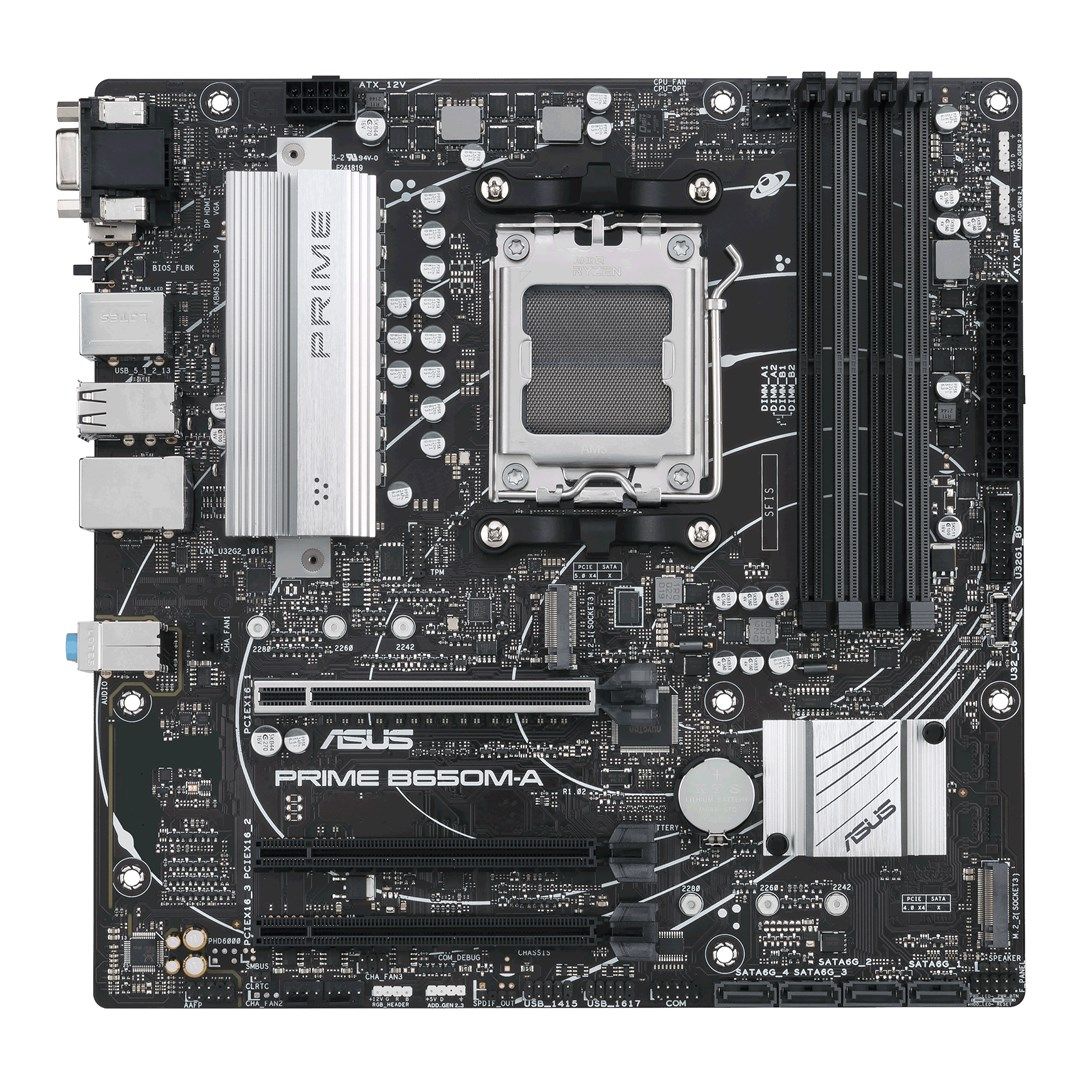 ASUS Prime B650M-A-CSM - bundkort - LG_7