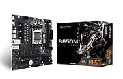 Biostar B650MT motherboard AMD B650 Socket AM5 micro ATX_2