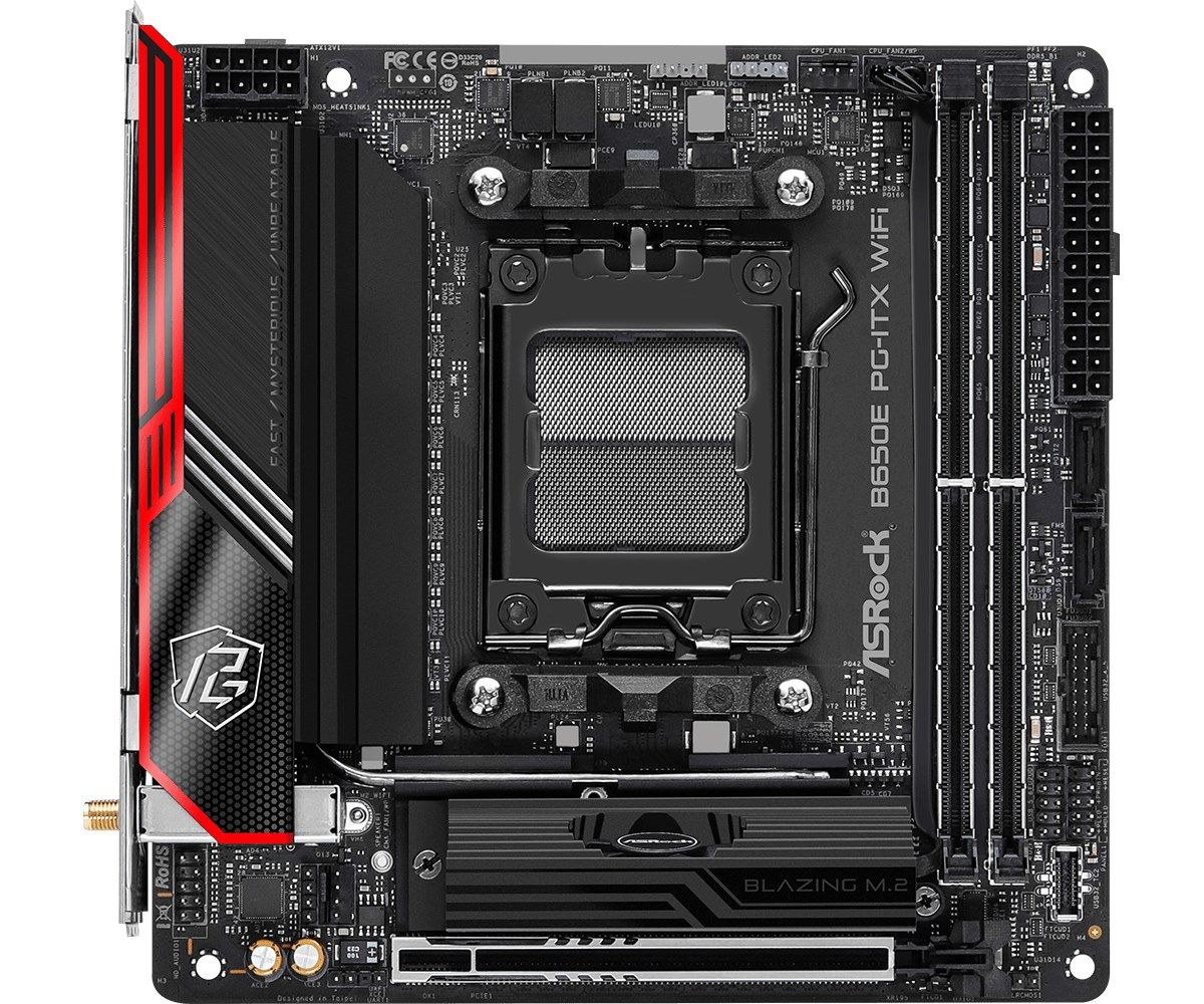 Asrock B650E PG-ITX WiFi AMD B650 Socket AM5 mini ITX_3