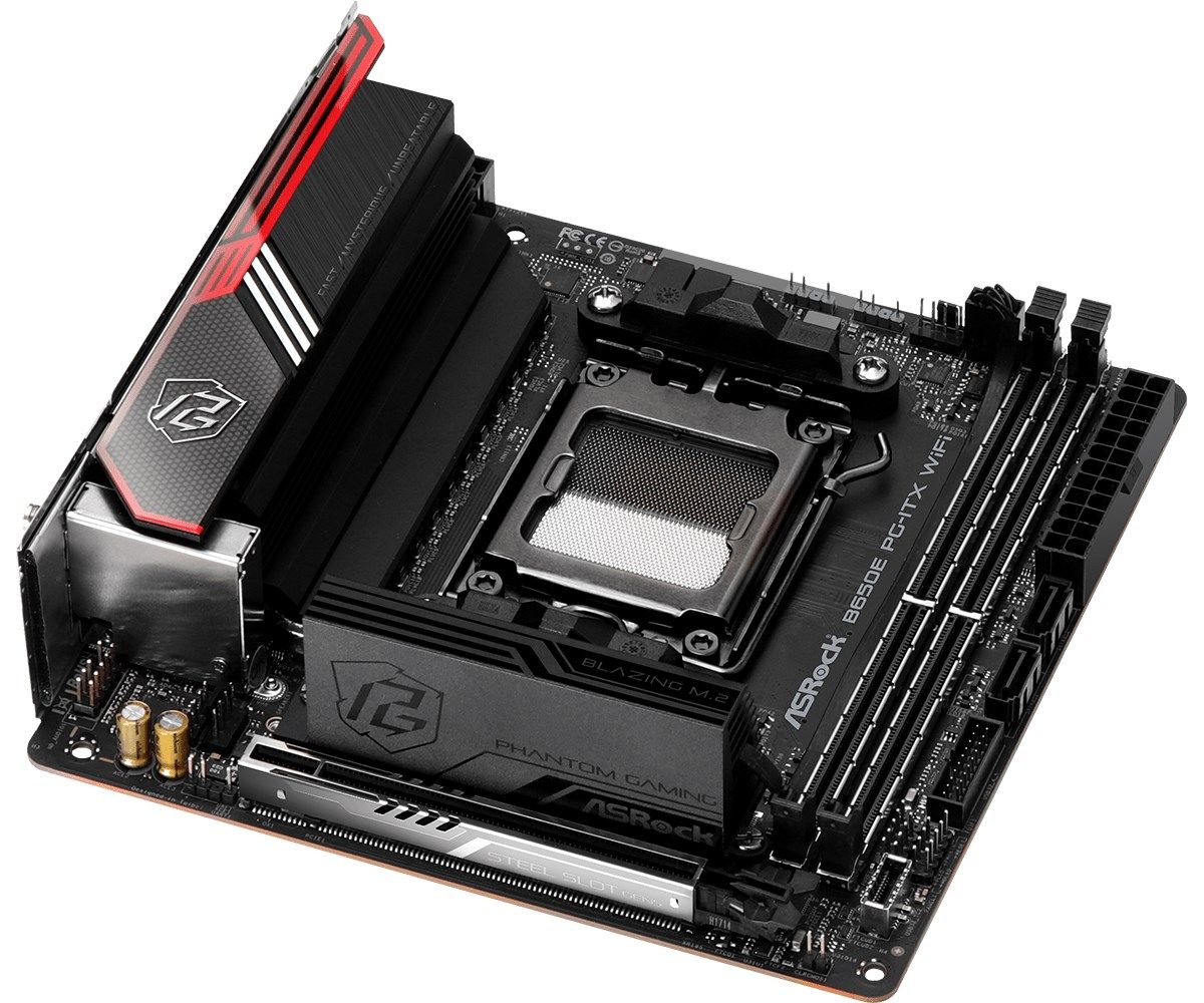 Asrock B650E PG-ITX WiFi AMD B650 Socket AM5 mini ITX_4