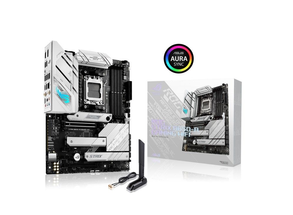 ASUS ROG STRIX B650-A GAMING WIFI AMD B650 Socket AM5 ATX_4