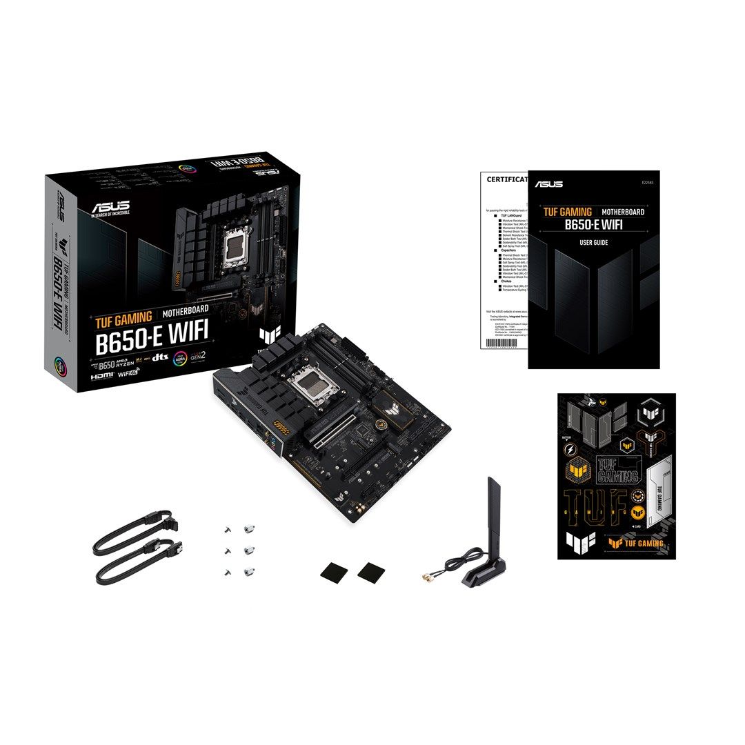 ASUS TUF GAMING B650-E WIFI AMD B650 Socket AM5 ATX_11