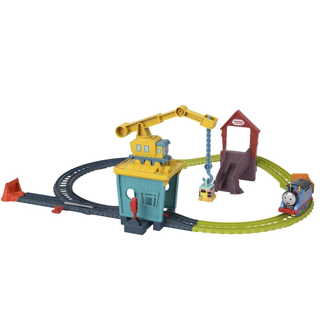 Fisher-Price Thomas & Friends Crane Carol + Sandy HDY58 MATTEL_6