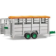 2-axle cow trailer with cow figure 02227 BRUDER_1