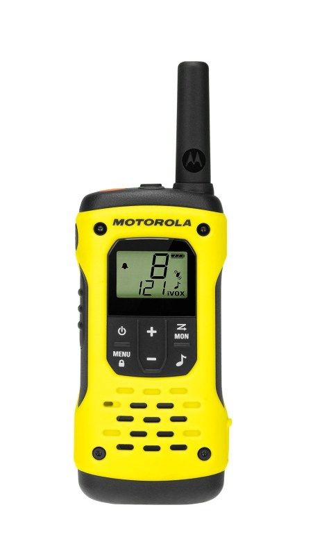 MOTOROLA RADIOTELEFON T92 H2O walkie-talkie 16 channels Black  yellow_2