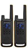 Motorola Talkabout T82 Extreme Twin Pack two-way radio 16 channels Black  Orange_1