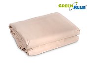 Garden Sail UV Shader Polyester 4m Triangle GreenBlue GB501 Cream Hydrophobic Surface_5