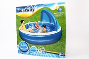 Inflatable pool 241x241x140cm with roof 54337_1