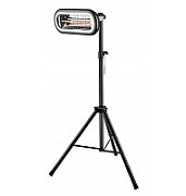 Radiant heater tripod height 1.1 - 1.8 m_4