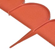 PROSPERPLAST GARDEN EDGING 10m GARDEN LINE TERRACOTTA_2