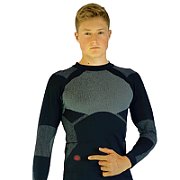 Glovii GXBL winter sport body protection Skiing  Snowboarding Unisex Nylon  Elastane  Polyester Black_2