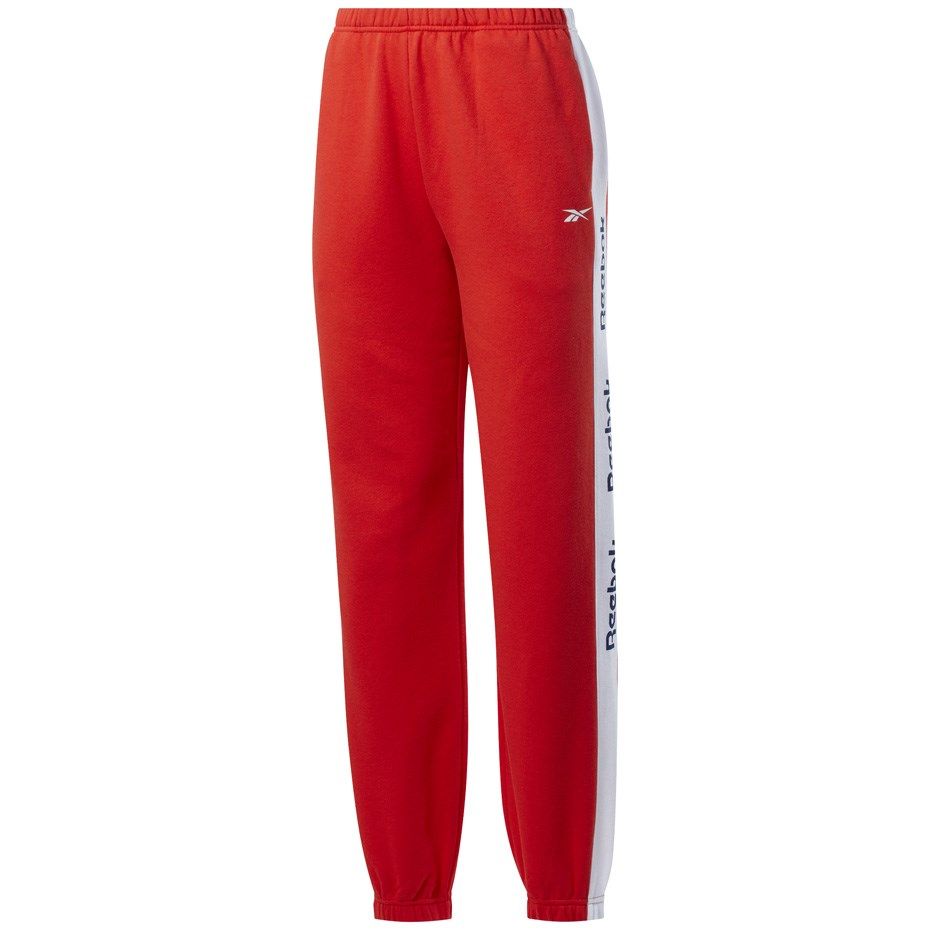 Reebok Women's Pants Te Linear Logo Fl P red FT0905_6