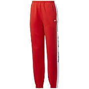 Reebok Women's Pants Te Linear Logo Fl P red FT0905_6