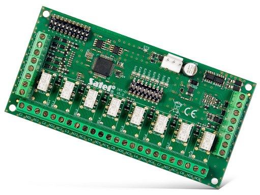 SATEL EXPANDER 8 OC/INT-O RELAY OUTPUTS_2