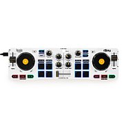 Hercules DJControl Control MIX Bluetooth Pour Smartphone et tablettes Android e 2 channels Black  White  Yellow_2