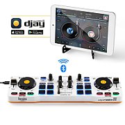 Hercules DJControl Control MIX Bluetooth Pour Smartphone et tablettes Android e 2 channels Black  White  Yellow_4