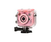 Extralink Kids Camera H18 Pink | Camera | 1080P 30fps  IP68  2.0  display_1