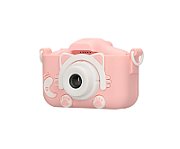 Extralink Kids Camera H27 Dual Pink | Digital Camera | 1080P 30fps  2.0  display_1