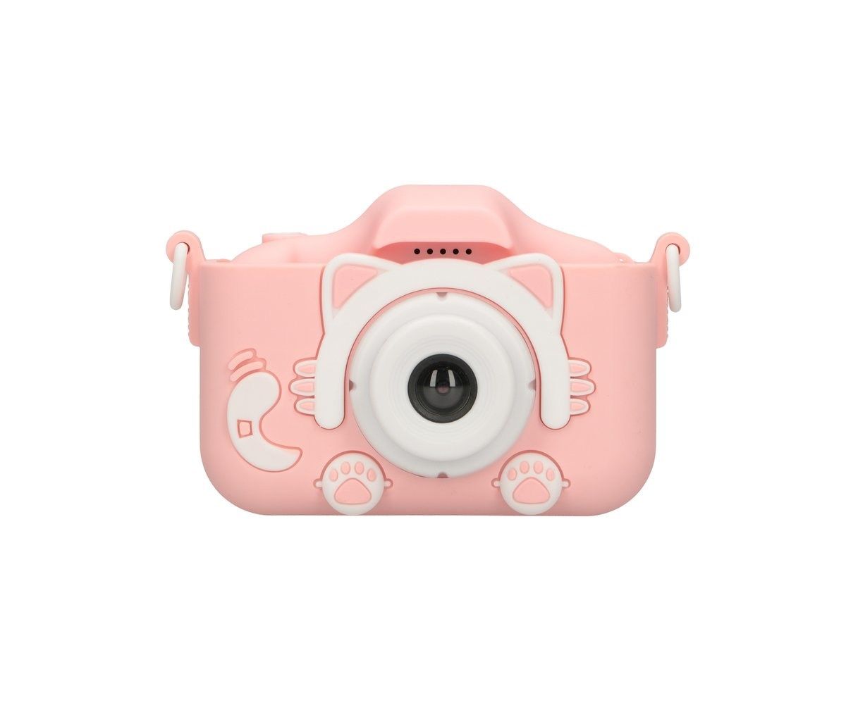 Extralink Kids Camera H27 Dual Pink | Digital Camera | 1080P 30fps  2.0  display_2