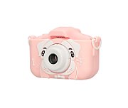 Extralink Kids Camera H28 Dual Pink | Digital Camera | 1080P 30fps  2.0  display_1