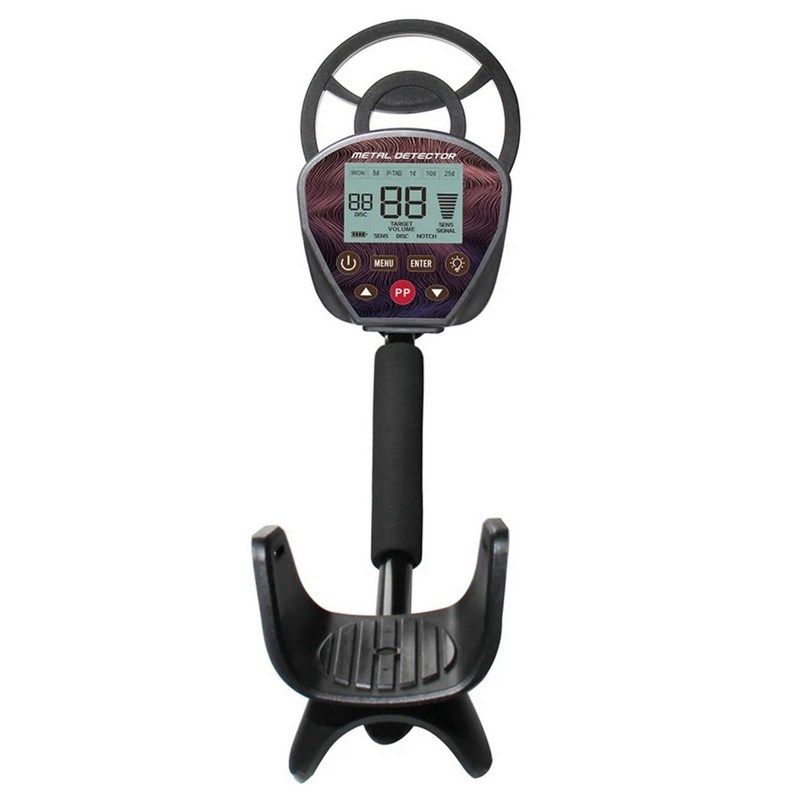 PowerNeed MD25 metal detector_3