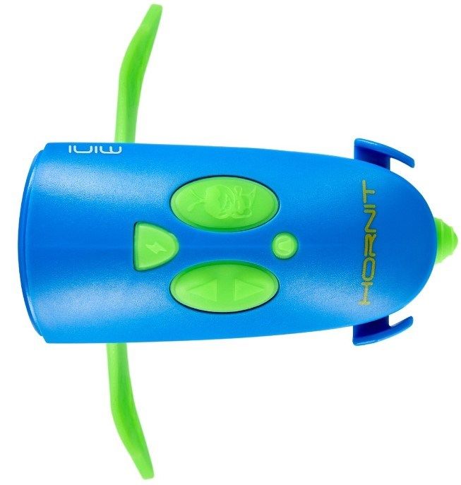 Hornit Mini Green- Blue bicycle horn light 5353GRBU_4