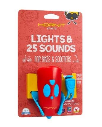 Hornit Mini Blue- Res 5353Bure bicycle light with horn_5