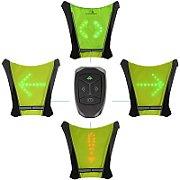 Maclean MCE420 High Visibility Vest Backpack Safety LED Indicator Light USB Rechargeable Remote Control Adjustable Direction Indicators Remote control Running Cycling USB Rechargeable Universal size_7