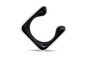 HORNIT Clug CLUG MTB XL bike mount white/black XWB2588_2