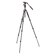 Manfrotto MVKBFRL-LIVE tripod Digital/film cameras 3 leg(s) Black  Silver_12