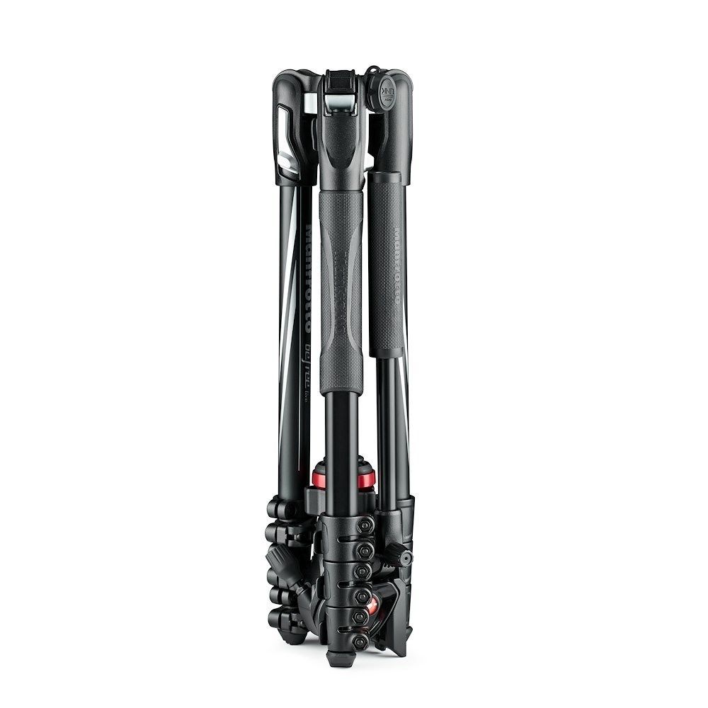 Manfrotto MVKBFRL-LIVE tripod Digital/film cameras 3 leg(s) Black  Silver_3