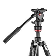 Manfrotto MVKBFRL-LIVE tripod Digital/film cameras 3 leg(s) Black  Silver_5