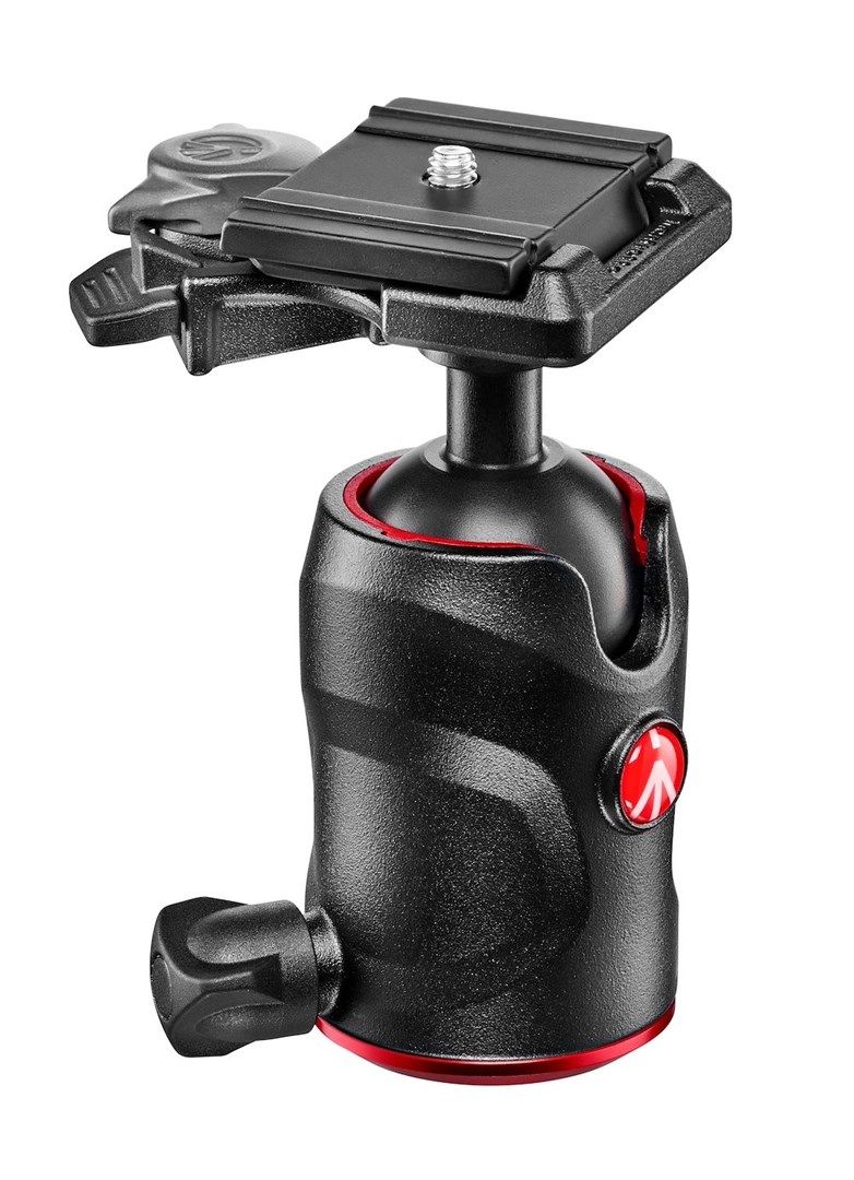 Manfrotto MH496-BH tripod head Black Aluminium 1/4  Ball_2