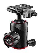 Manfrotto MH496-BH tripod head Black Aluminium 1/4  Ball_3