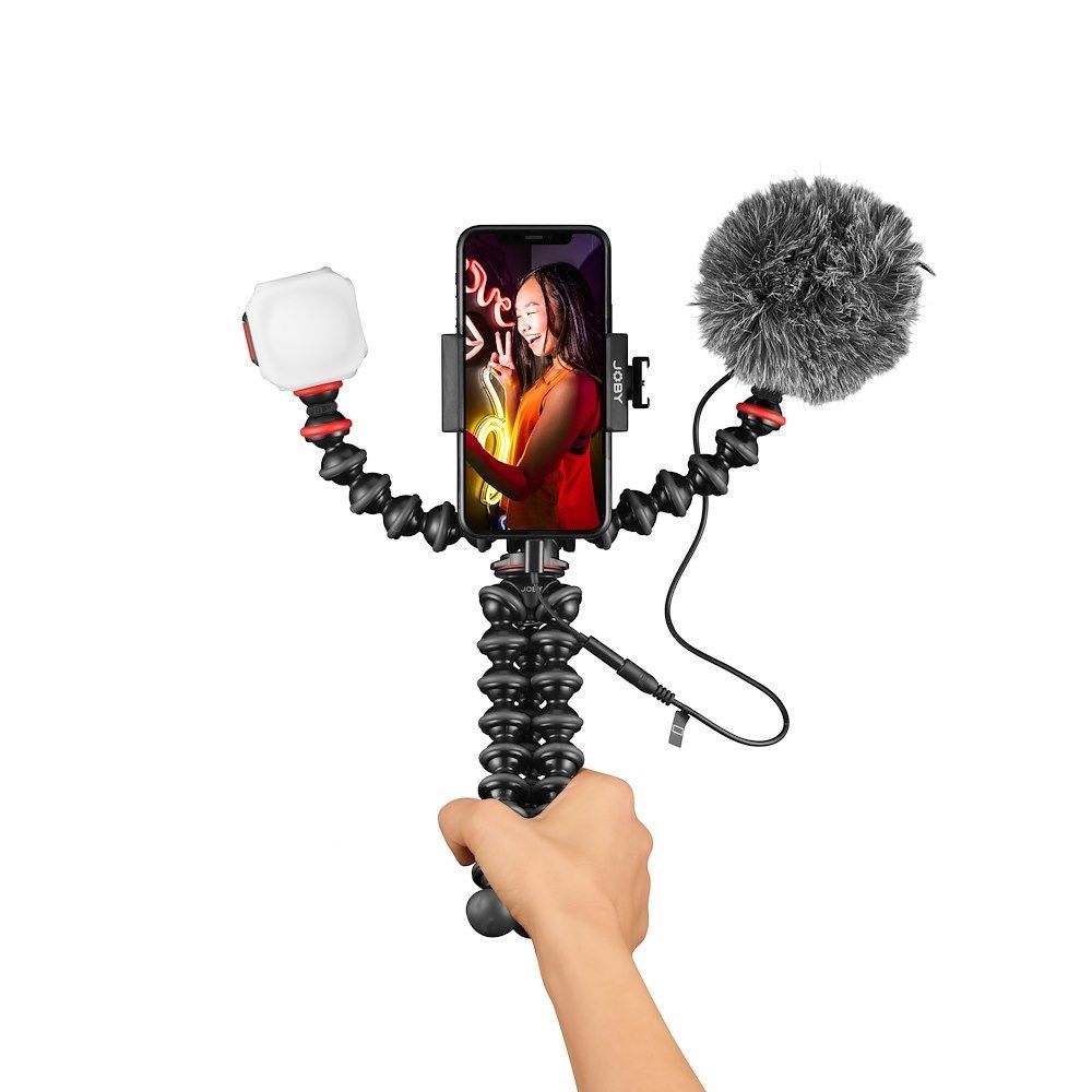 Joby GorillaPod Mobile Vlogging Kit_2