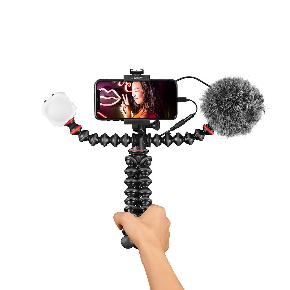 Joby GorillaPod Mobile Vlogging Kit_13