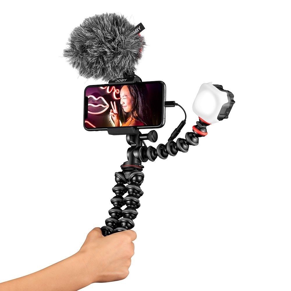 Joby GorillaPod Mobile Vlogging Kit_9