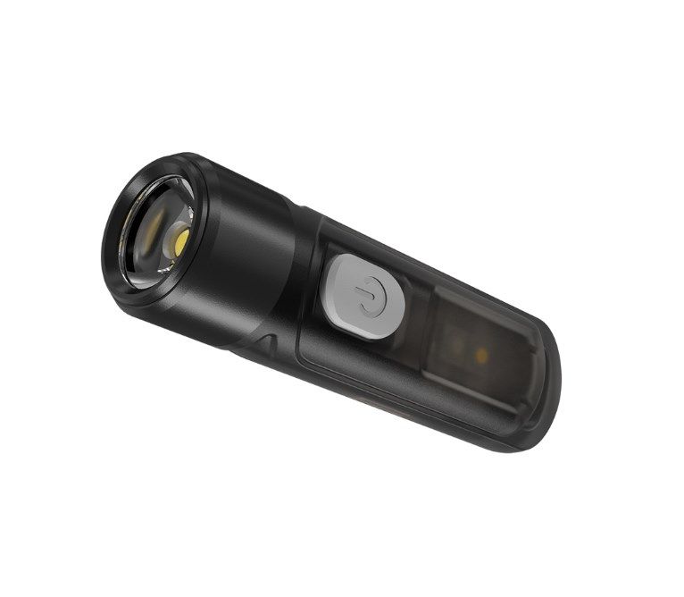 Nitecore TIKI LE Black Hand flashlight LED_4