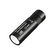 Nitecore LA10 Black Hand flashlight LED_1