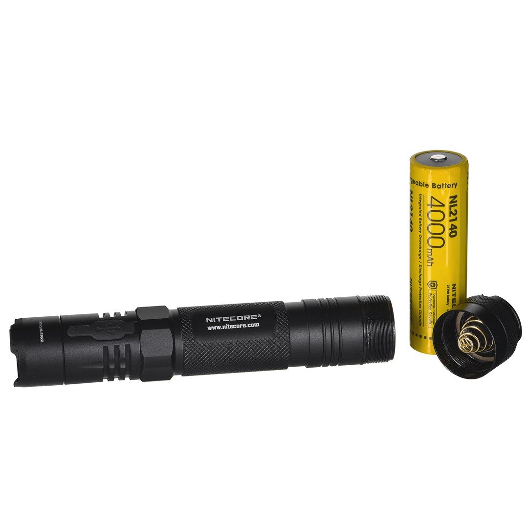 Nitecore MH10 V2 Black Hand flashlight LED_11