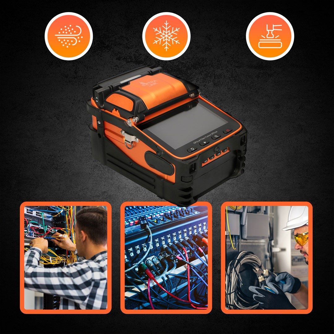 SIGNAL FIRE AI-9 FIBER OPTIC SPLICER_16