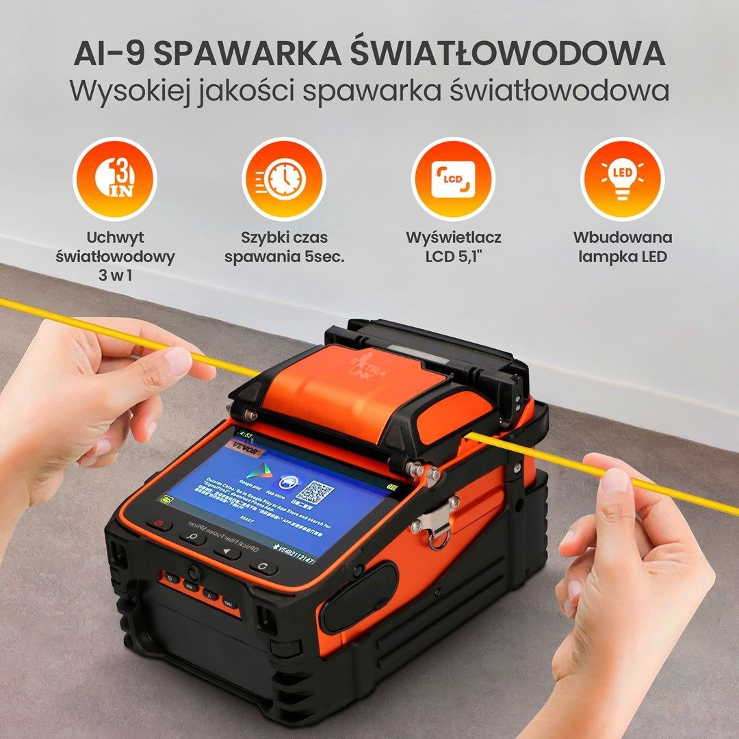 SIGNAL FIRE AI-9 FIBER OPTIC SPLICER_8