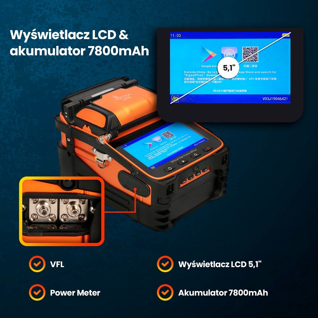 SIGNAL FIRE AI-9 FIBER OPTIC SPLICER_10