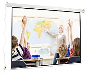 Avtek Wall Electric 200 projection screen 4:3_1