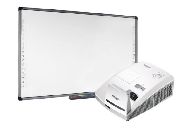 AVTEK EDU2 Kit: TT-Board 80 Pro  Vivitek DX283ST (short throw projector  DLP  XGA  3600 ANSI)  WM1200_7