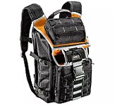 Neo Tools assembler backpack 4 external and 18 internal pockets  adjustable straps_1