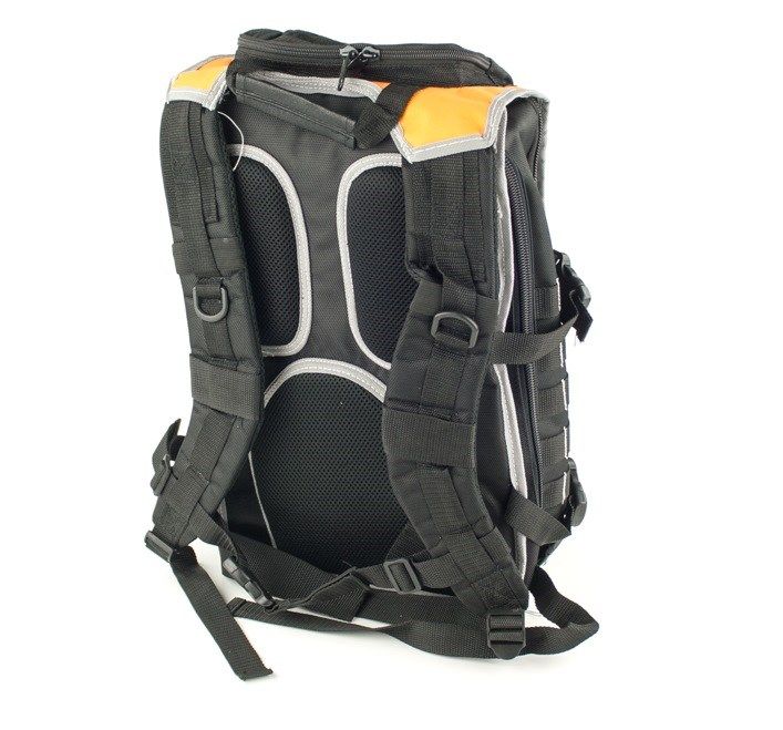 Neo Tools assembler backpack 4 external and 18 internal pockets  adjustable straps_2