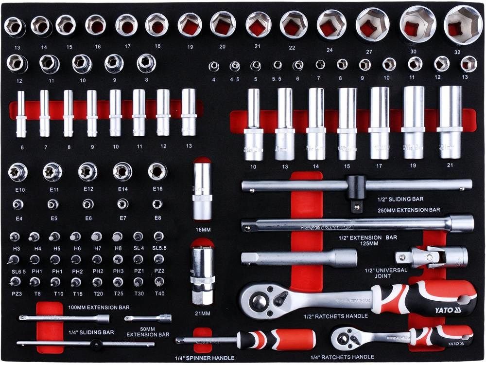 Yato YT-55290 Roller Cabinet With Tools Insert_2